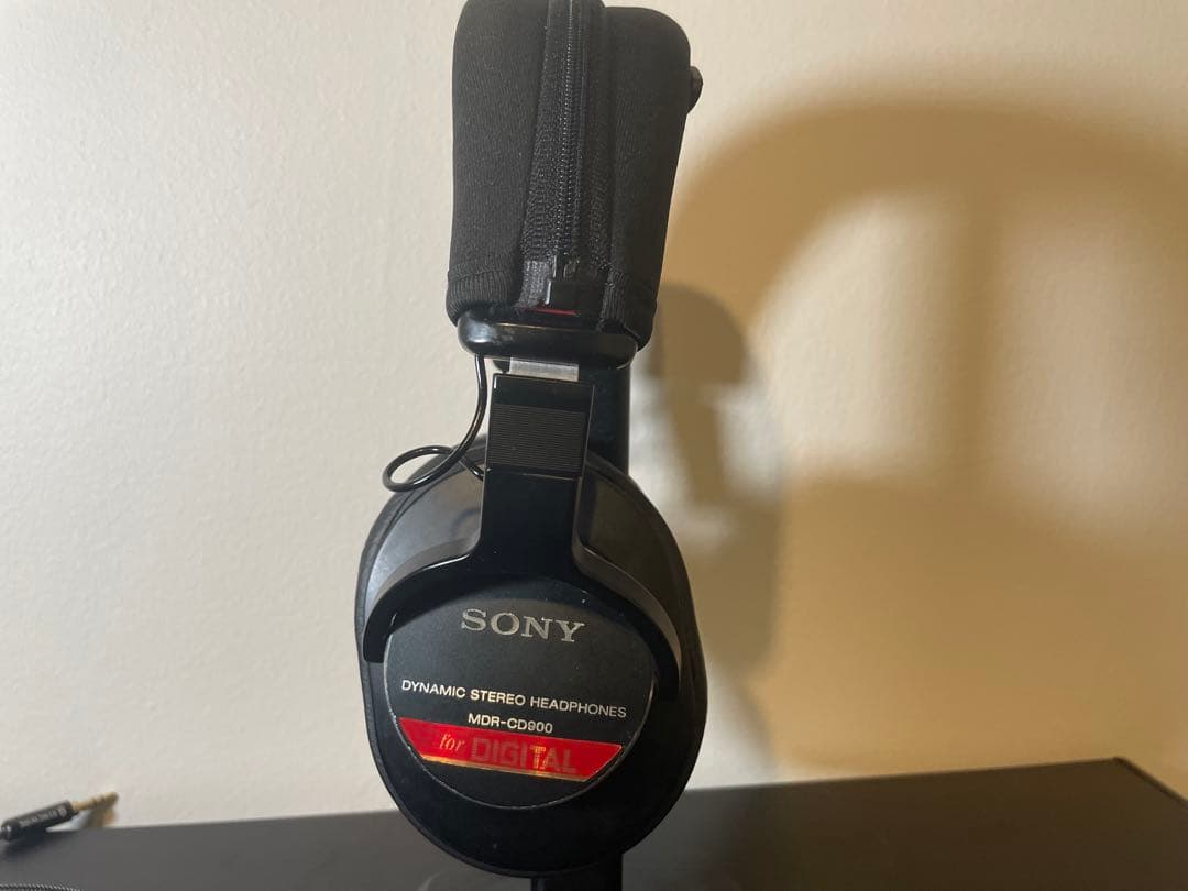 SONY MDR-CD900 リケーブル改造品 おまけ付