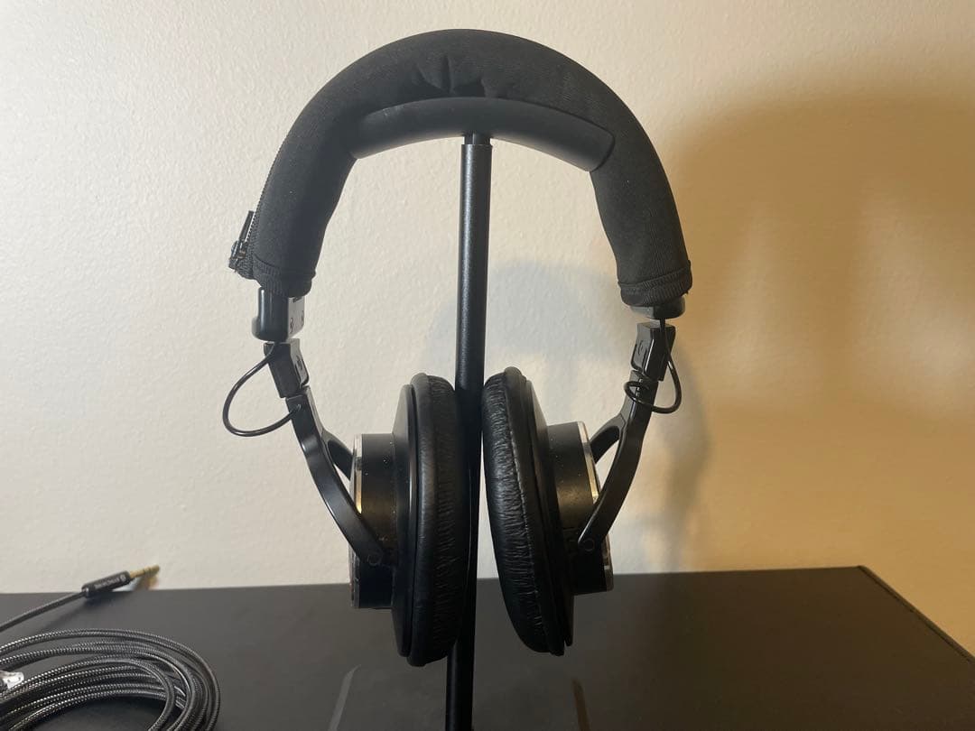 SONY MDR-CD900 リケーブル改造品 おまけ付