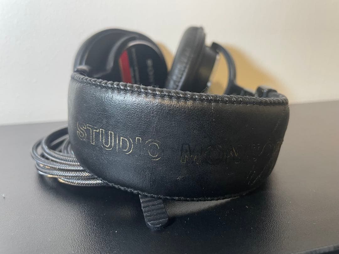 SONY MDR-CD900 リケーブル改造品 おまけ付