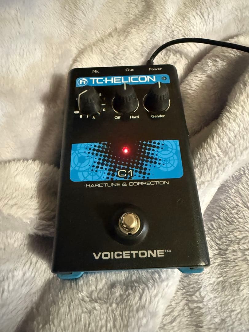 TC-Helicon VOICETONE C1 ボーカルエフェクター