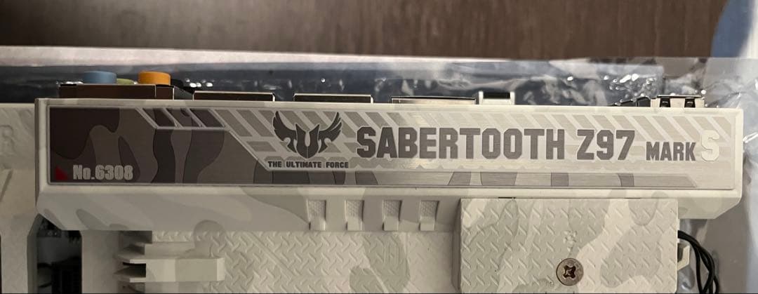 マザーボード ASUS Z97markS SABERTOOTH limited edition
