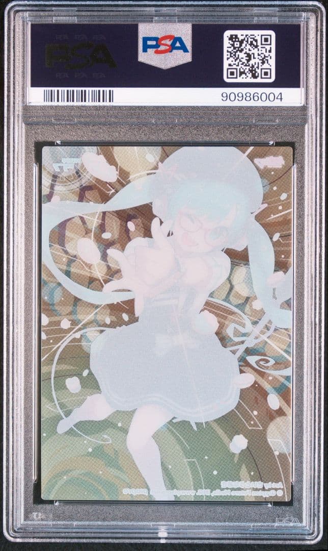 【PSA10】さいとうなおき先生 初音ミク　クリアカードコレクション #97