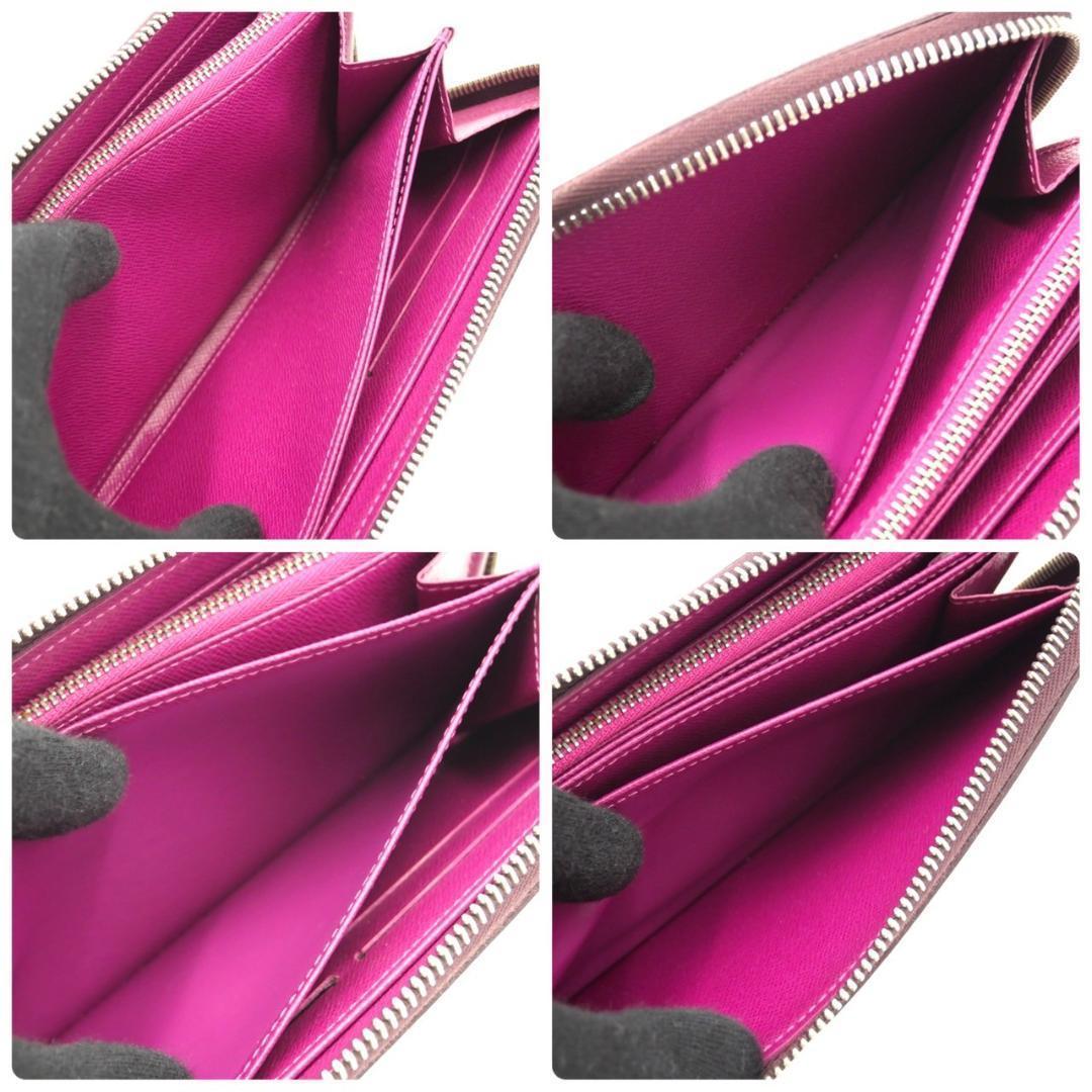 ルイヴィトン エピ ジッピーウォレット カシス パープル 長財布