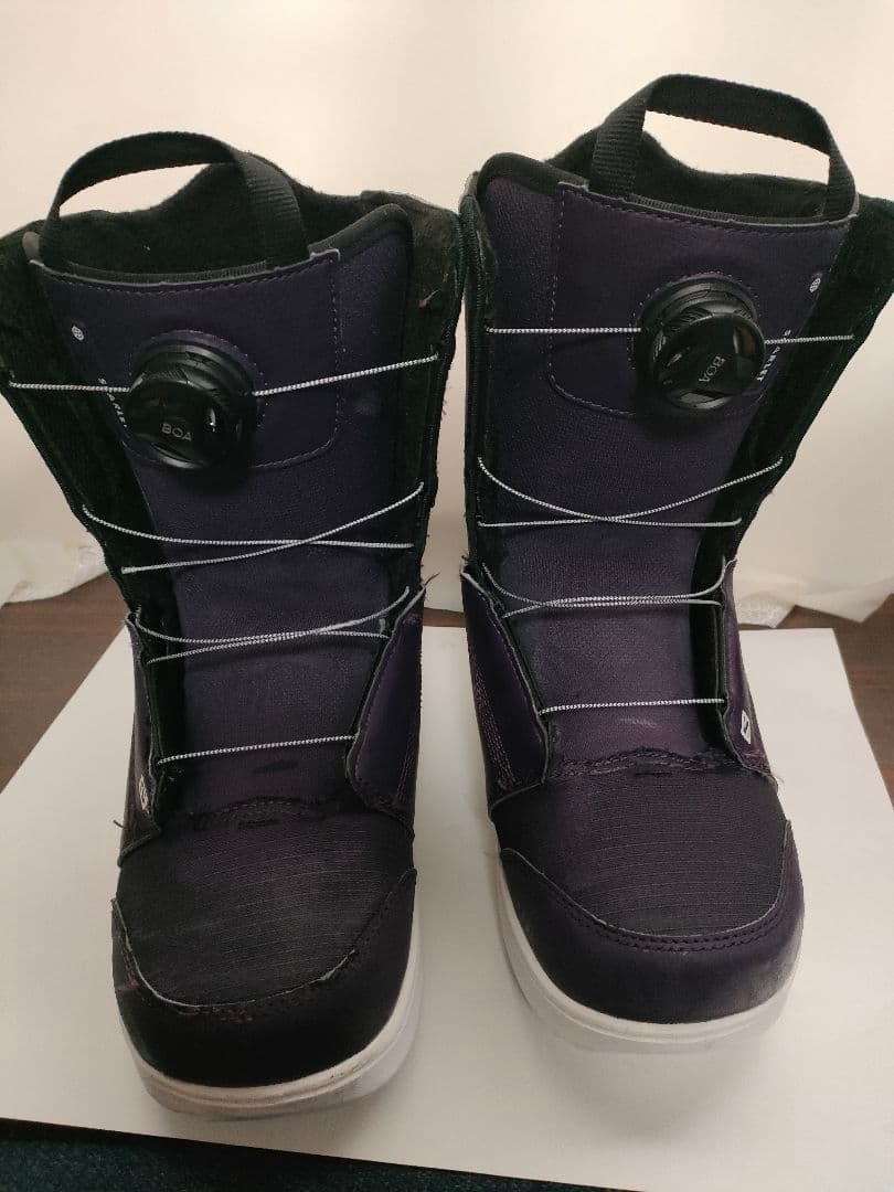 SALOMON　23-24モデルSCARLET 25.5センチ