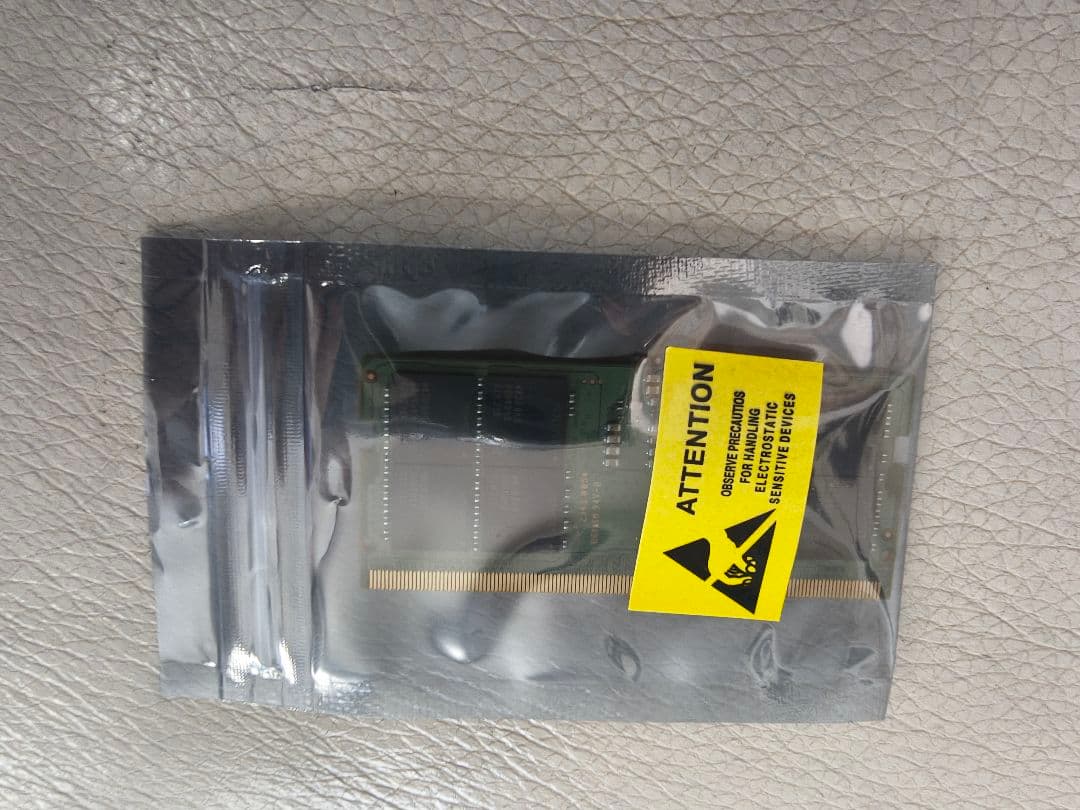 ノートPC用サムソン 32MB S.O.DIMM PC5-44800