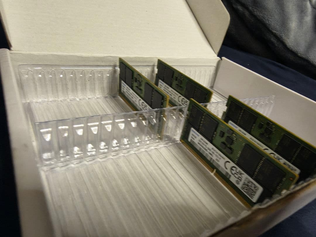 ノートPC用サムソン 32MB S.O.DIMM PC5-44800