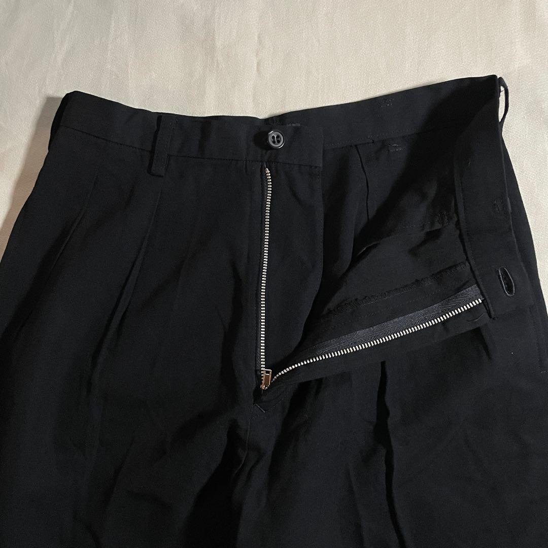 パンツ 80s Y's Yohji yamamoto wool Slacks pants