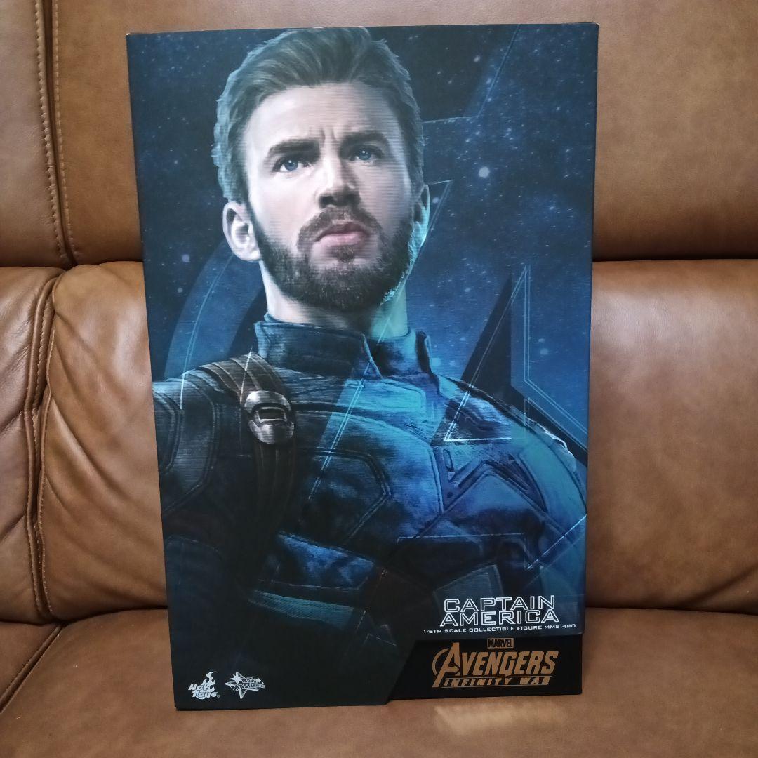 【最終値下げ】ホットトイズ キャプテン・アメリカ 1/6フィギュア