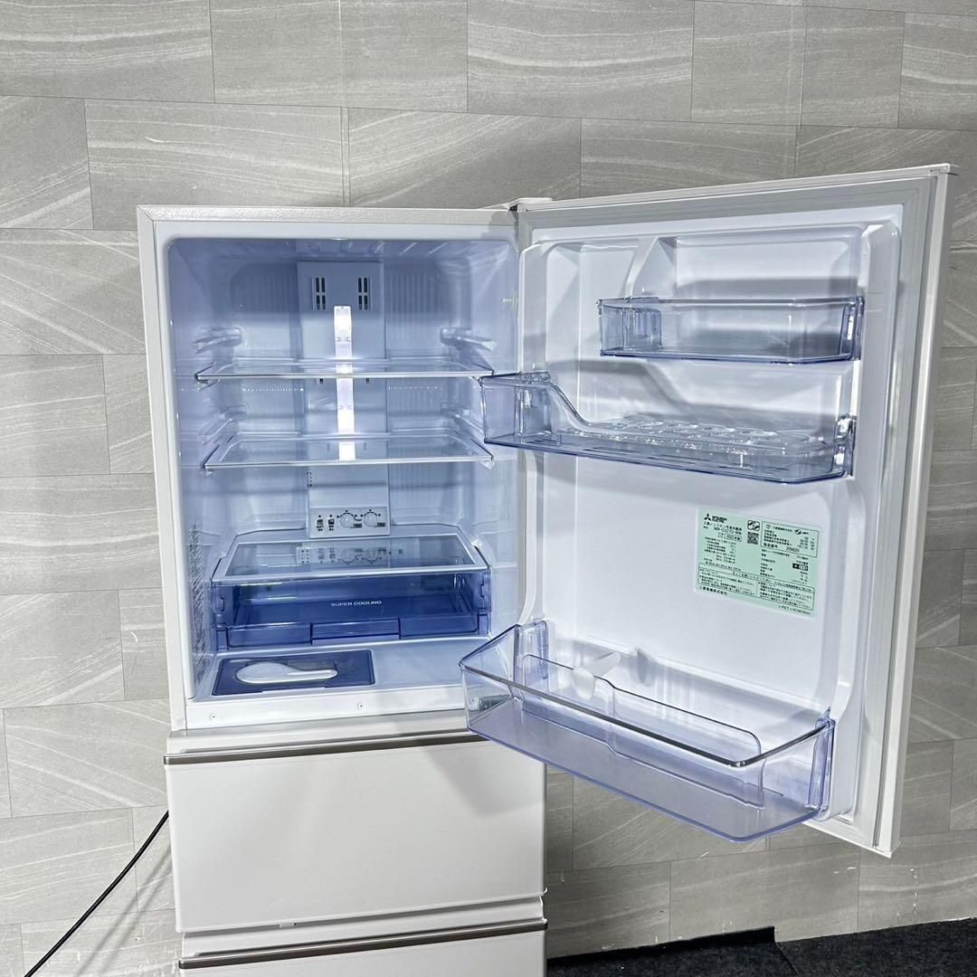 三菱 冷蔵庫 272L 高年式 右開き 中型 2022年 高年式 d4914