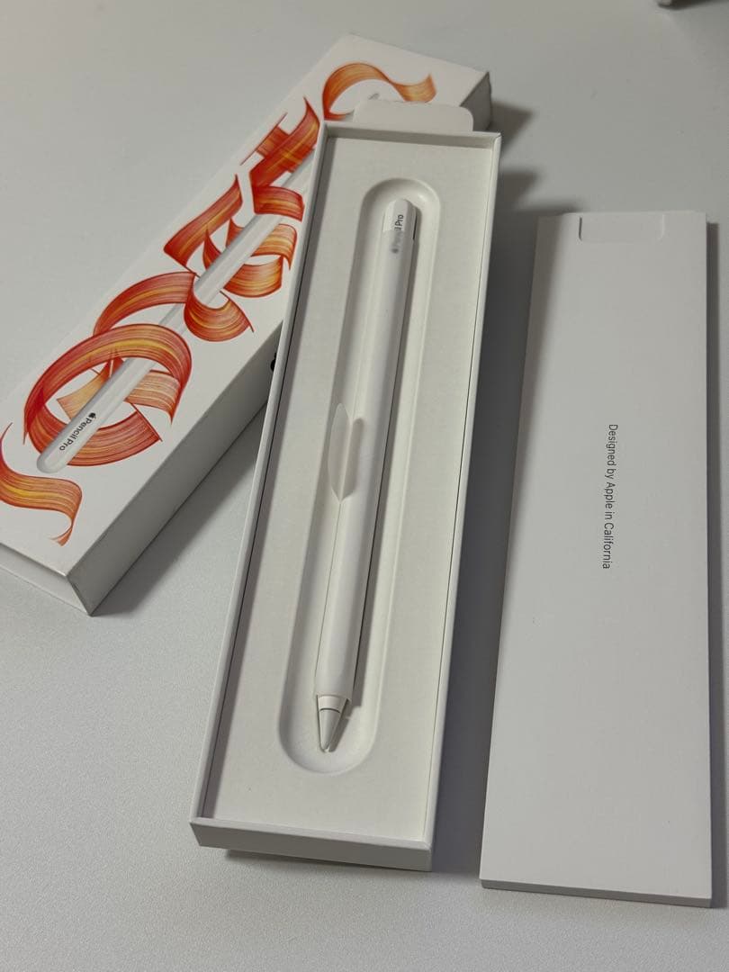 Apple Pencil Proホワイト