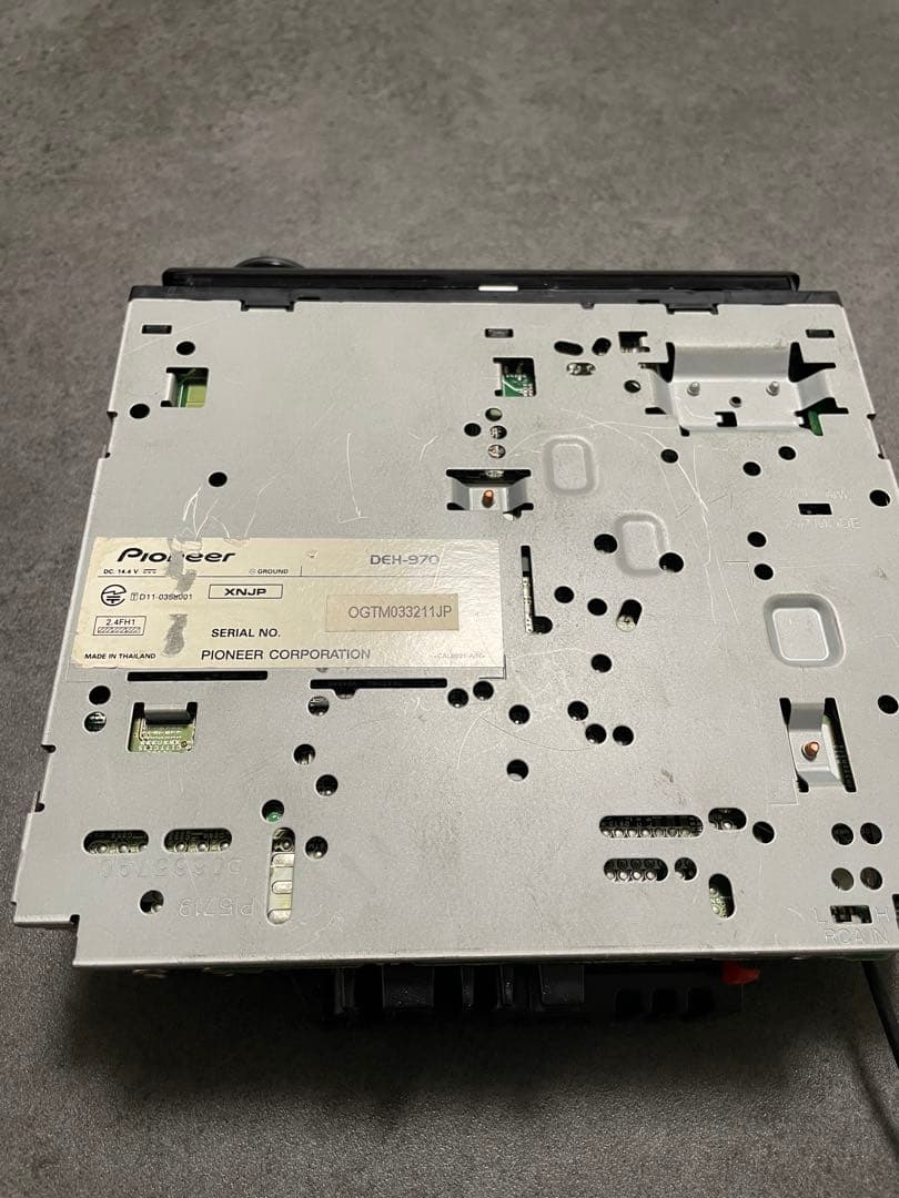 カーオーディオ DEH-970