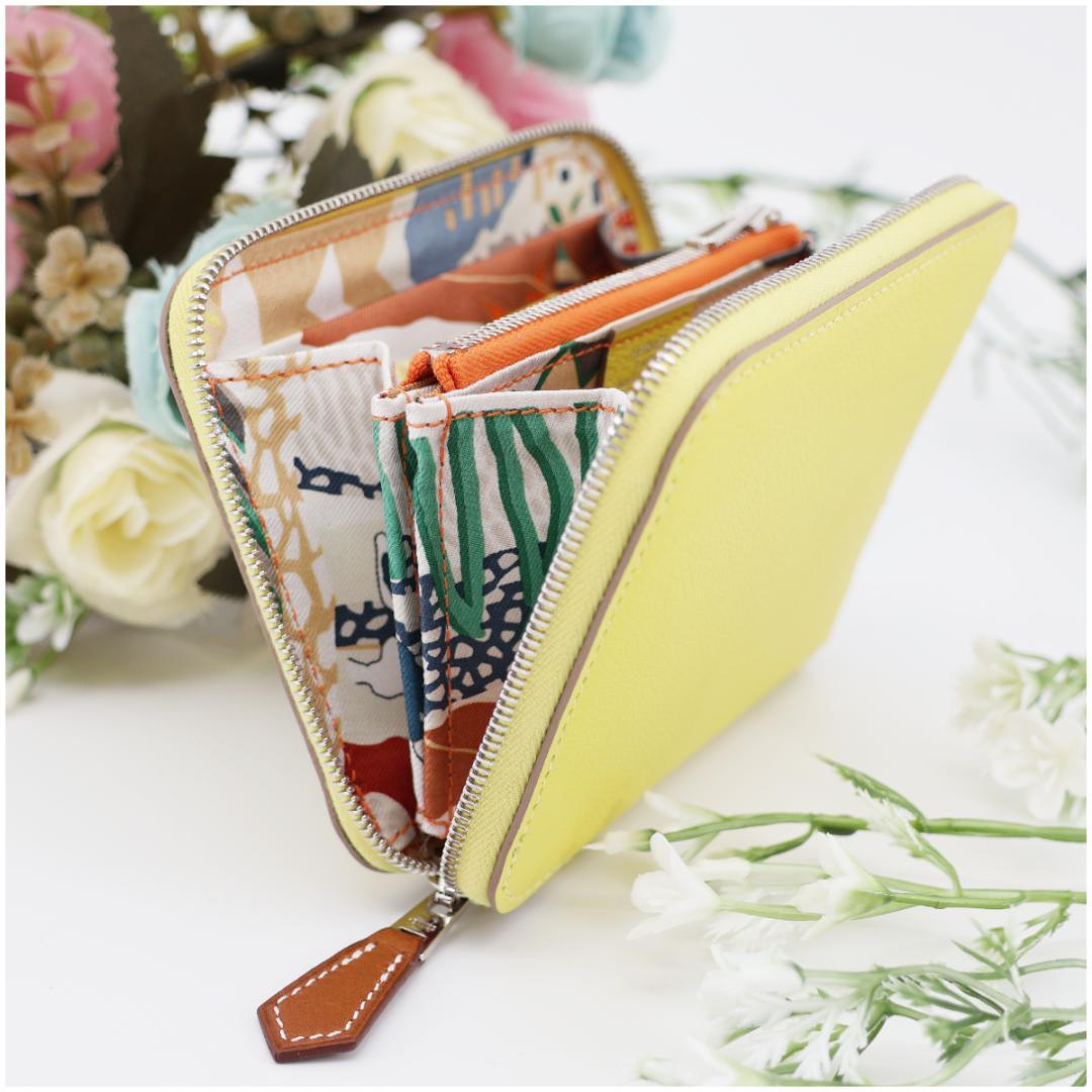 ≪じょび≫エルメス アザップ シルクイン コンパクト ライム B