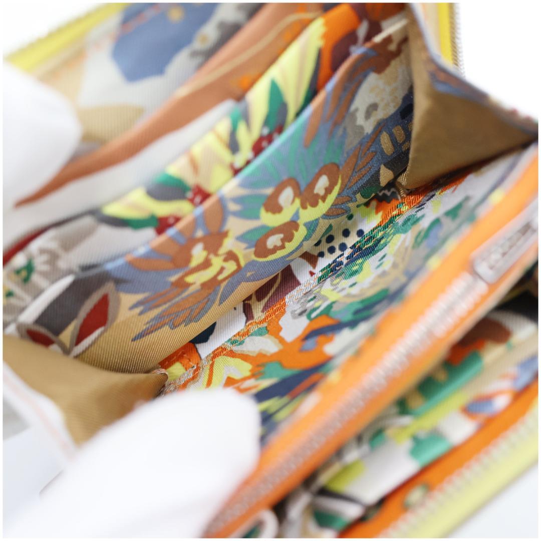 ≪じょび≫エルメス アザップ シルクイン コンパクト ライム B