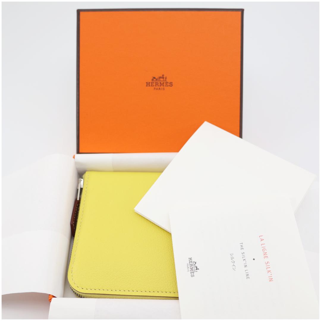 ≪じょび≫エルメス アザップ シルクイン コンパクト ライム B