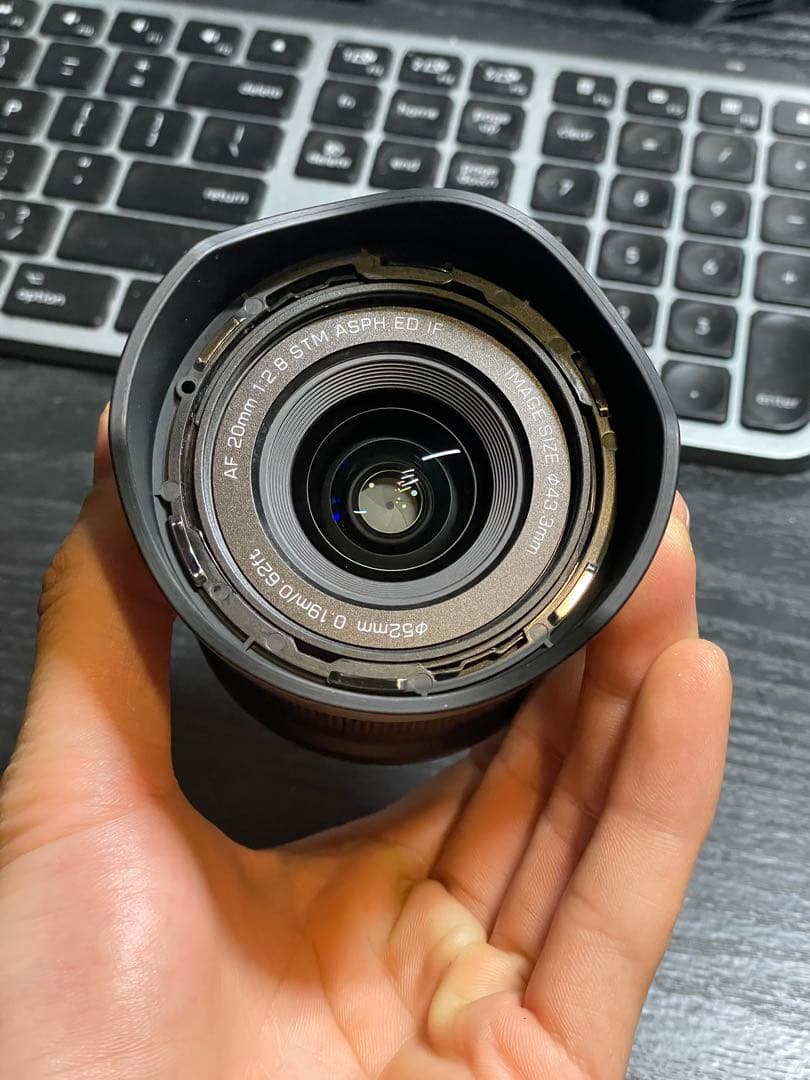 超美品　VILTROX ビルトロックス　AF 20mm F2.8 Z マウント