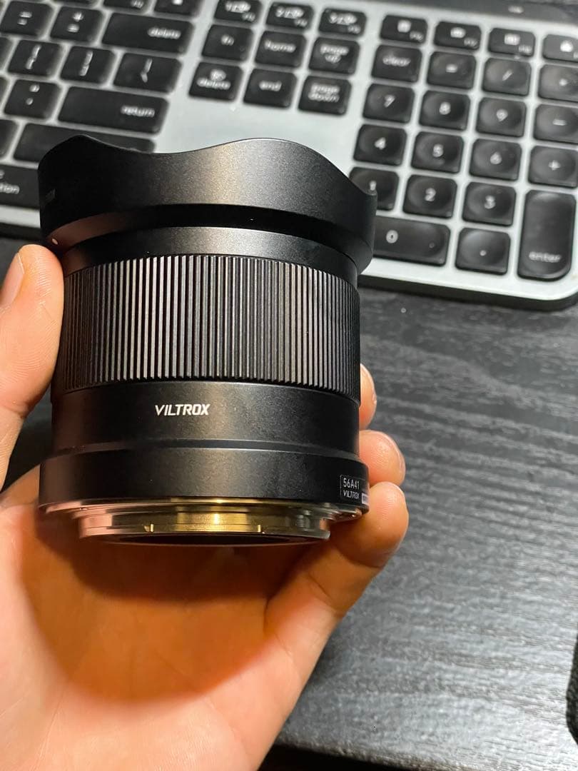 超美品　VILTROX ビルトロックス　AF 20mm F2.8 Z マウント