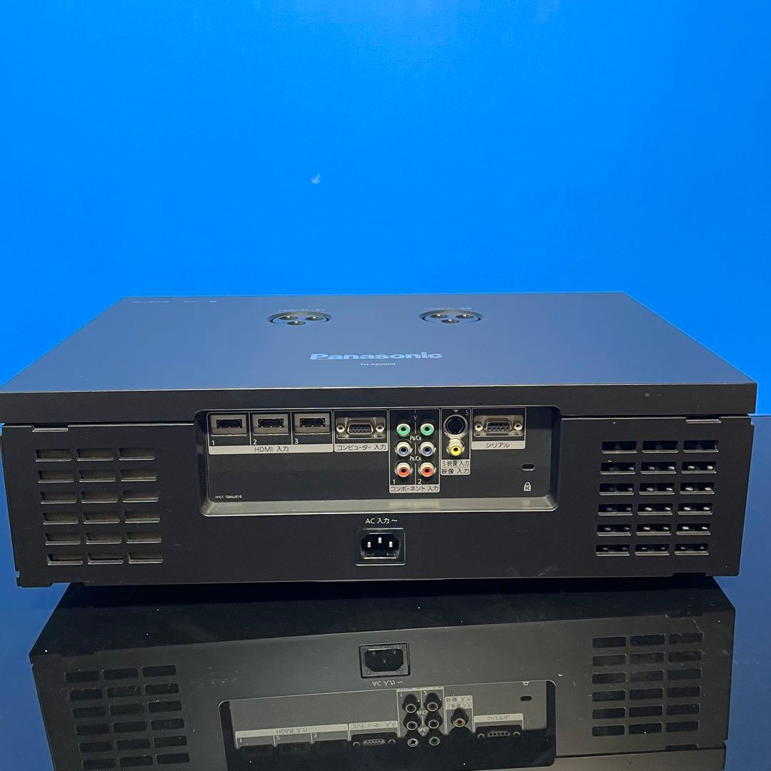 Panasonic パナソニック プロジェクター TH-AE2000 通電確認済