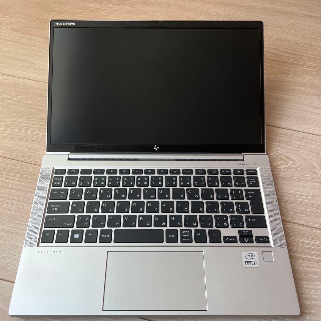 かなり美品 HP EliteBook 830 G7 Core i7-10510U