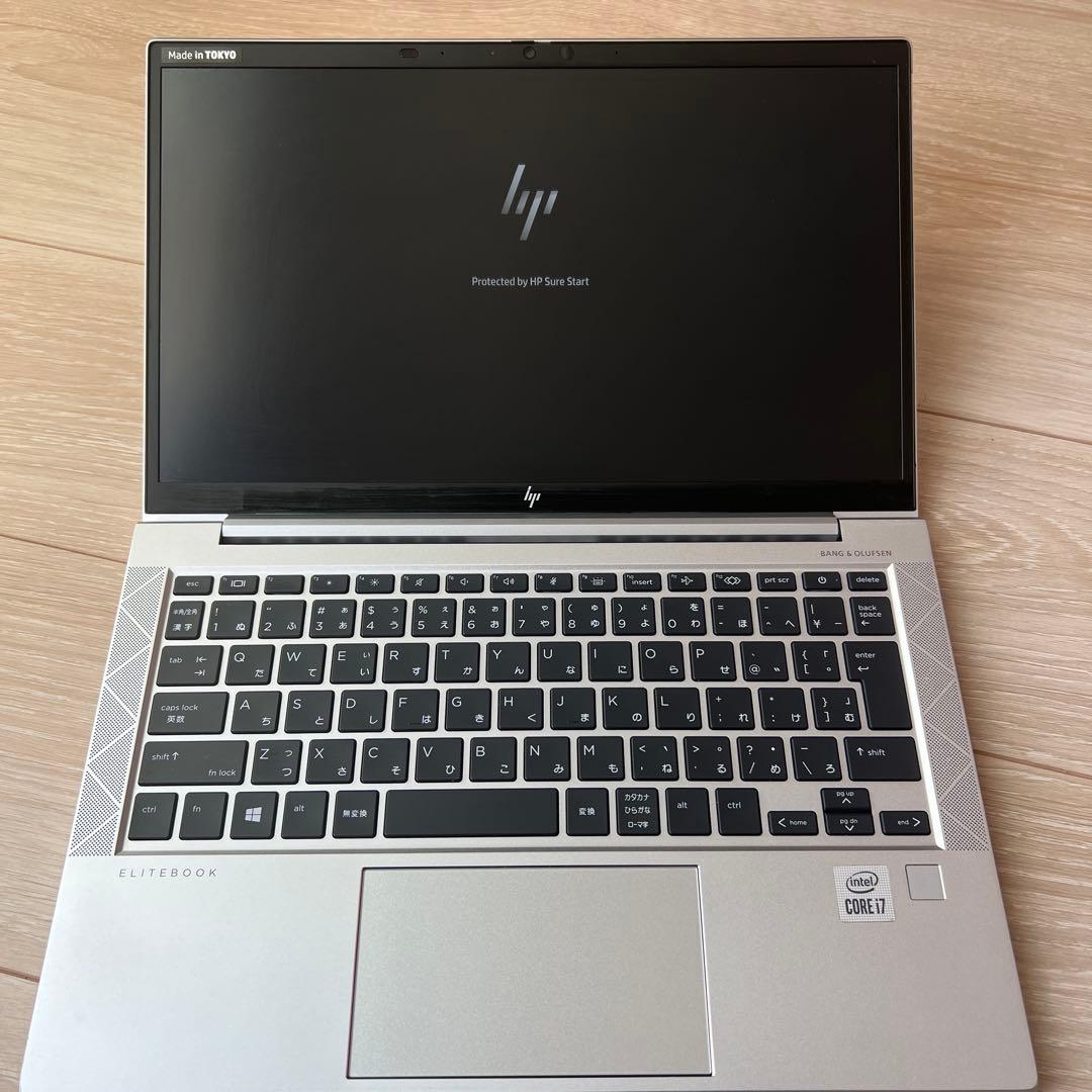 かなり美品 HP EliteBook 830 G7 Core i7-10510U