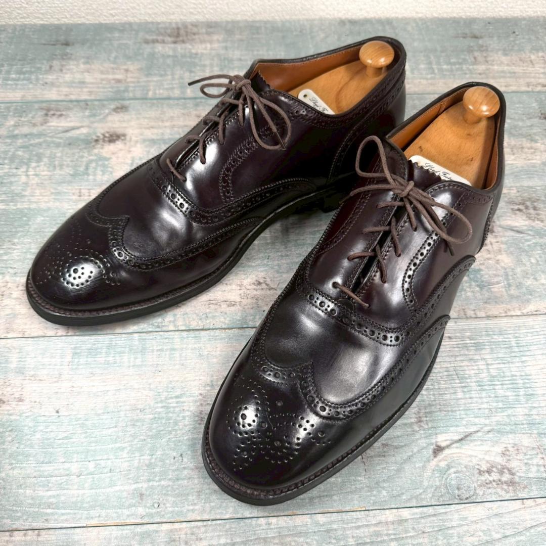 美品 USA製 ALDEN 974 名作 コードヴァン ウィングチップ