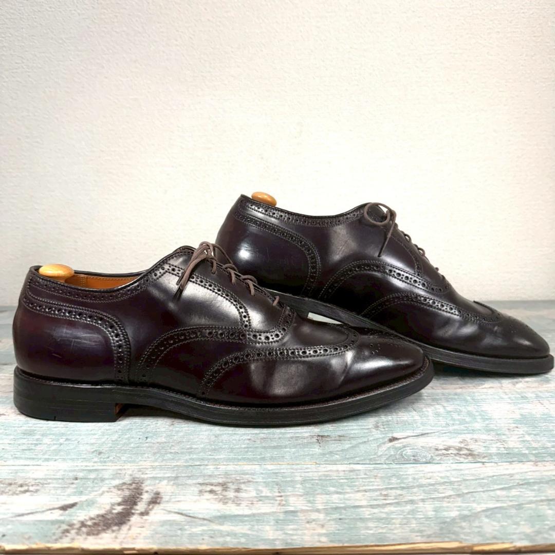 美品 USA製 ALDEN 974 名作 コードヴァン ウィングチップ
