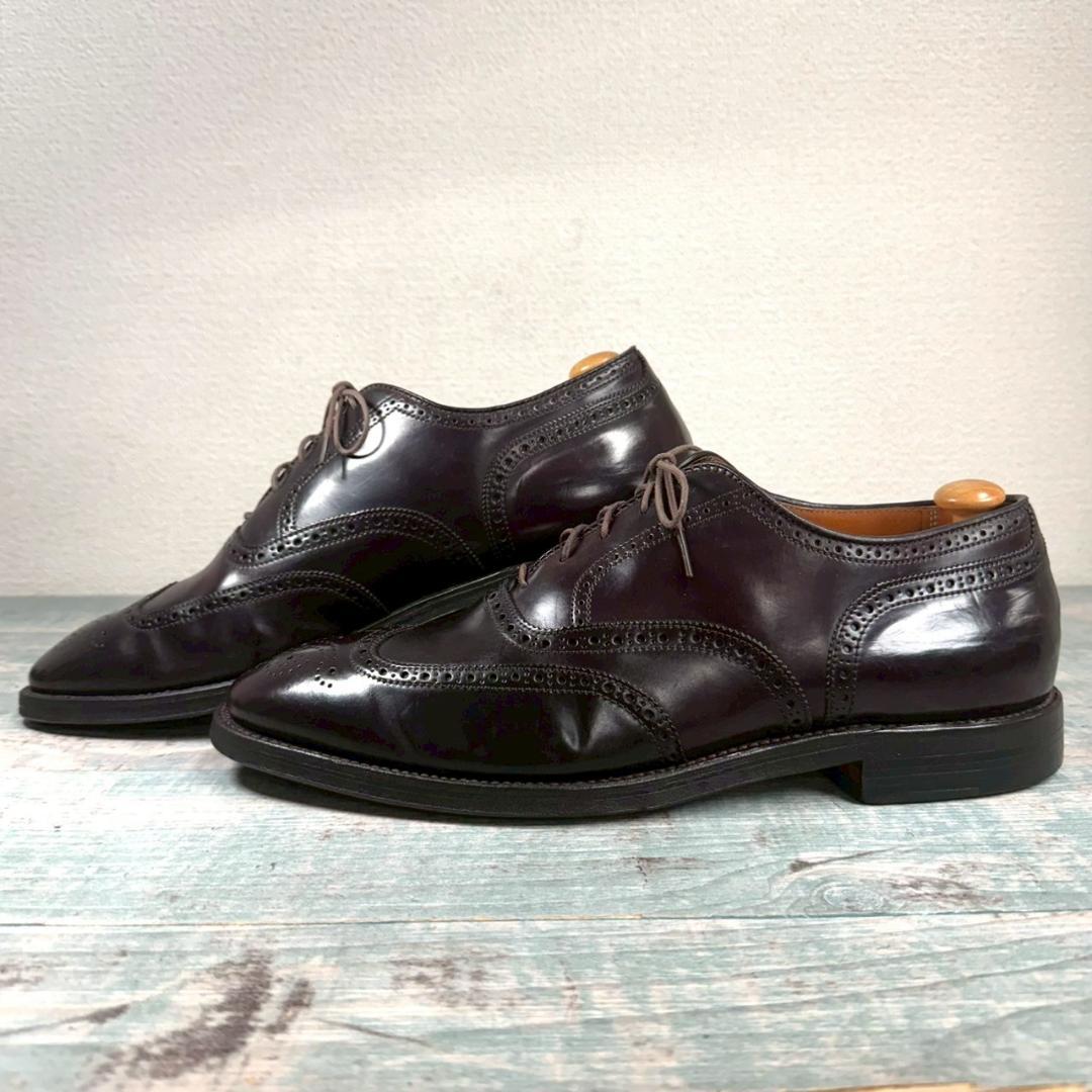 美品 USA製 ALDEN 974 名作 コードヴァン ウィングチップ
