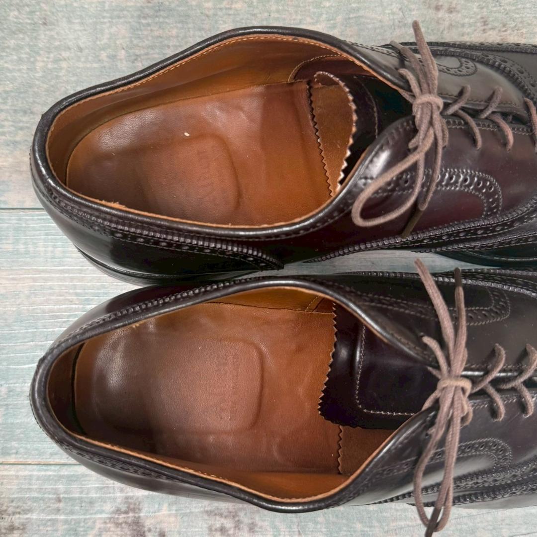 美品 USA製 ALDEN 974 名作 コードヴァン ウィングチップ