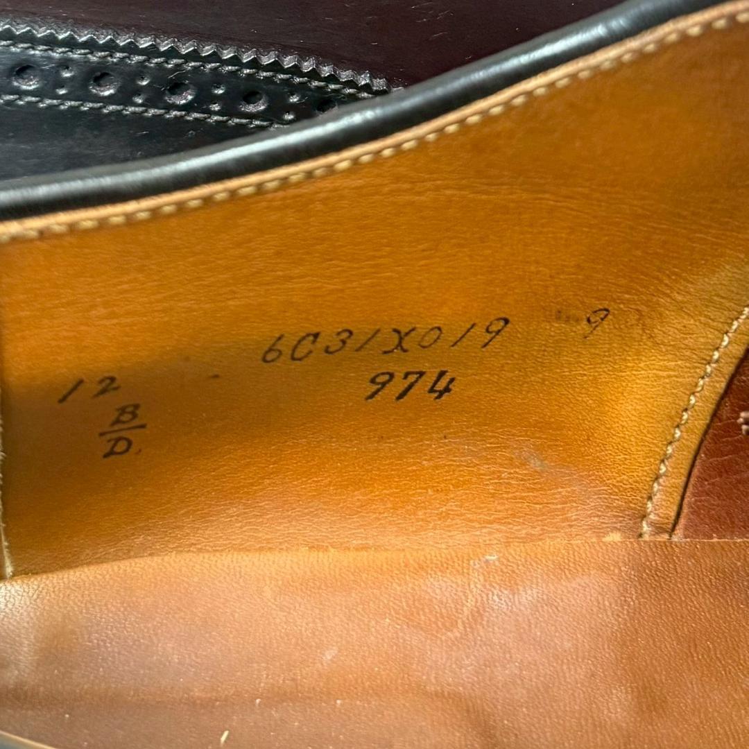 美品 USA製 ALDEN 974 名作 コードヴァン ウィングチップ