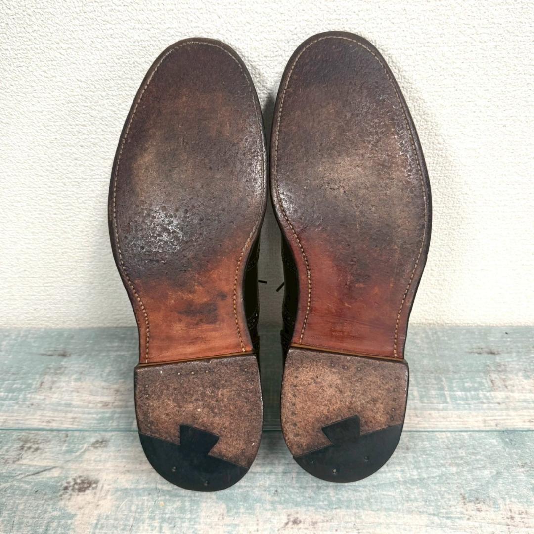美品 USA製 ALDEN 974 名作 コードヴァン ウィングチップ