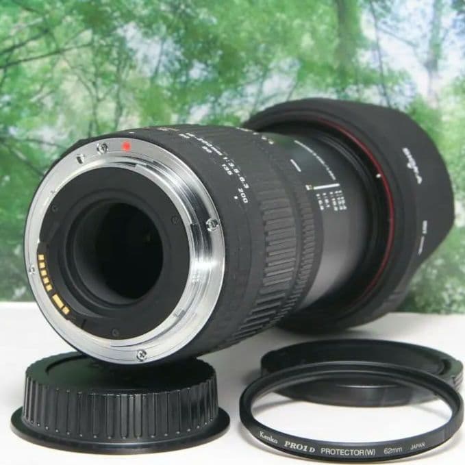 ❤近くから遠くまでこれ１本☆シグマ 18-200mm DC キャノン用❤