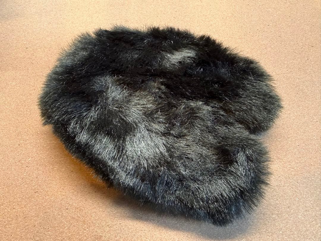 極美品　ゼンハイザー MKE 440 ステレオマイク，ウインドジャマー付き