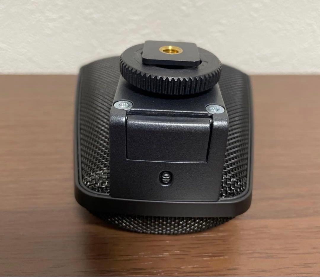 極美品　ゼンハイザー MKE 440 ステレオマイク，ウインドジャマー付き