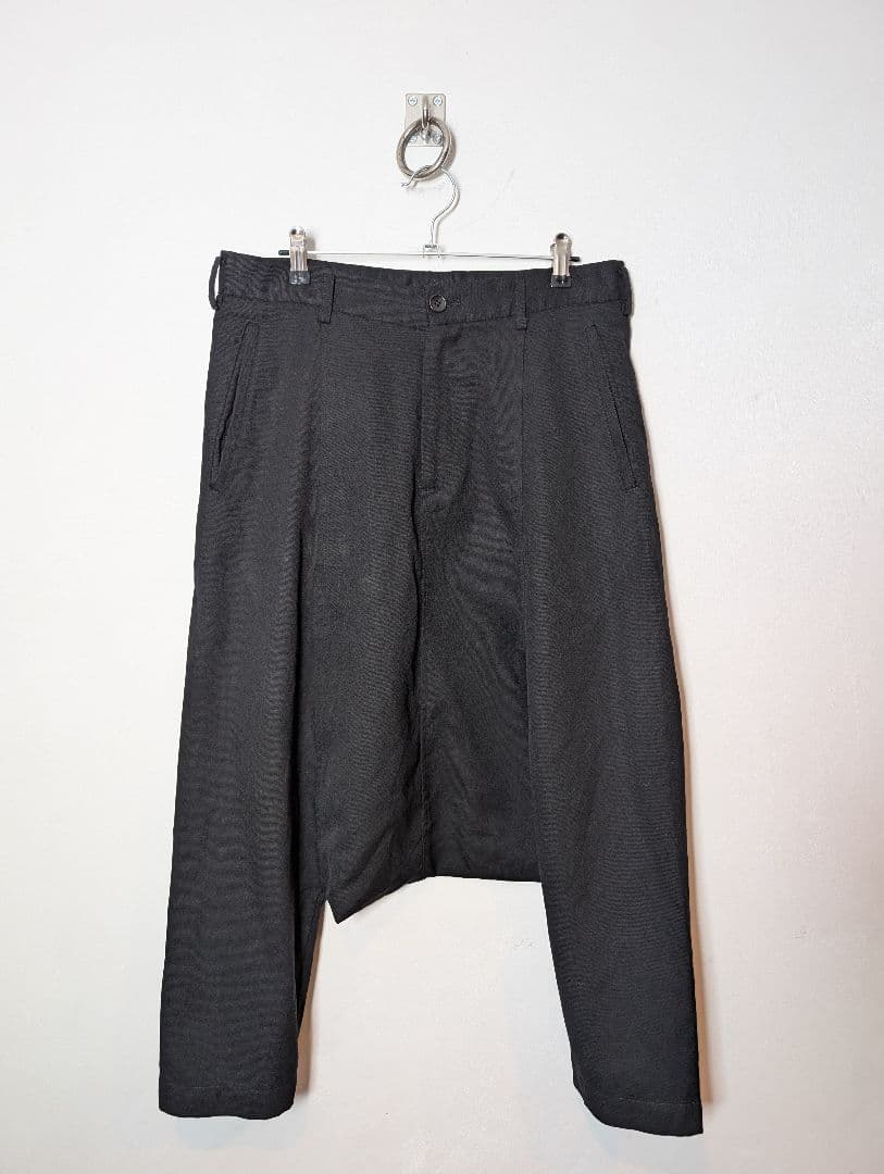 ブラックコムデギャルソン　サルエルパンツ