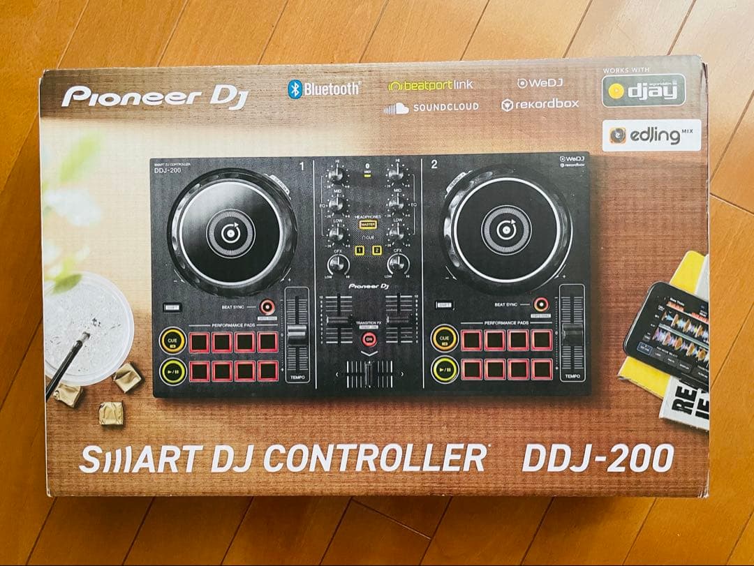 Pioneer DDJ-200 DJコントローラー 生産終了