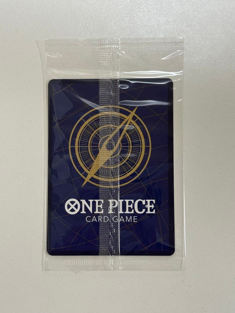 ワンピース　ナミ　P-112 シリアル　0051 未開封　プロモ