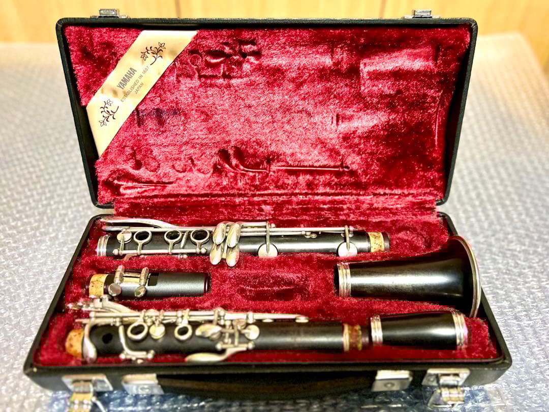 【おまけアリ】YAMAHA クラリネット YCL-35 ハードケース付き