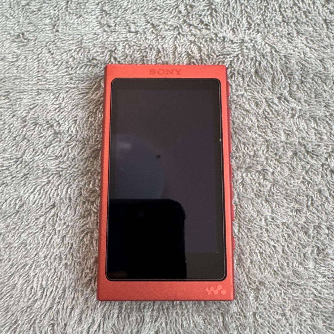 SONY WALKMAN NW-A45 トワイライトレッド 外箱有り