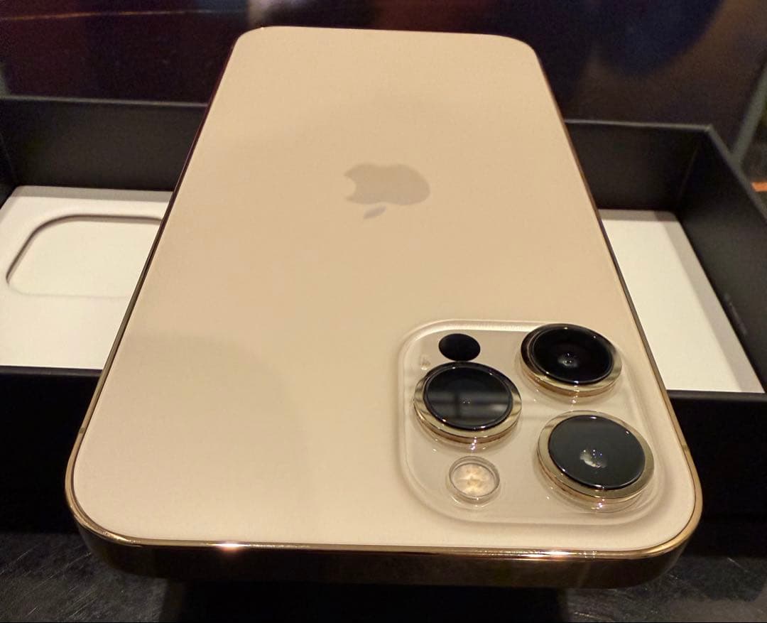 iphone12promax 本体 ゴールド　256GB