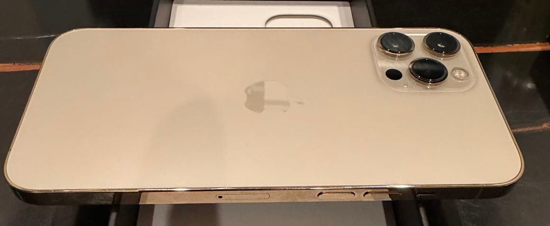 iphone12promax 本体 ゴールド　256GB
