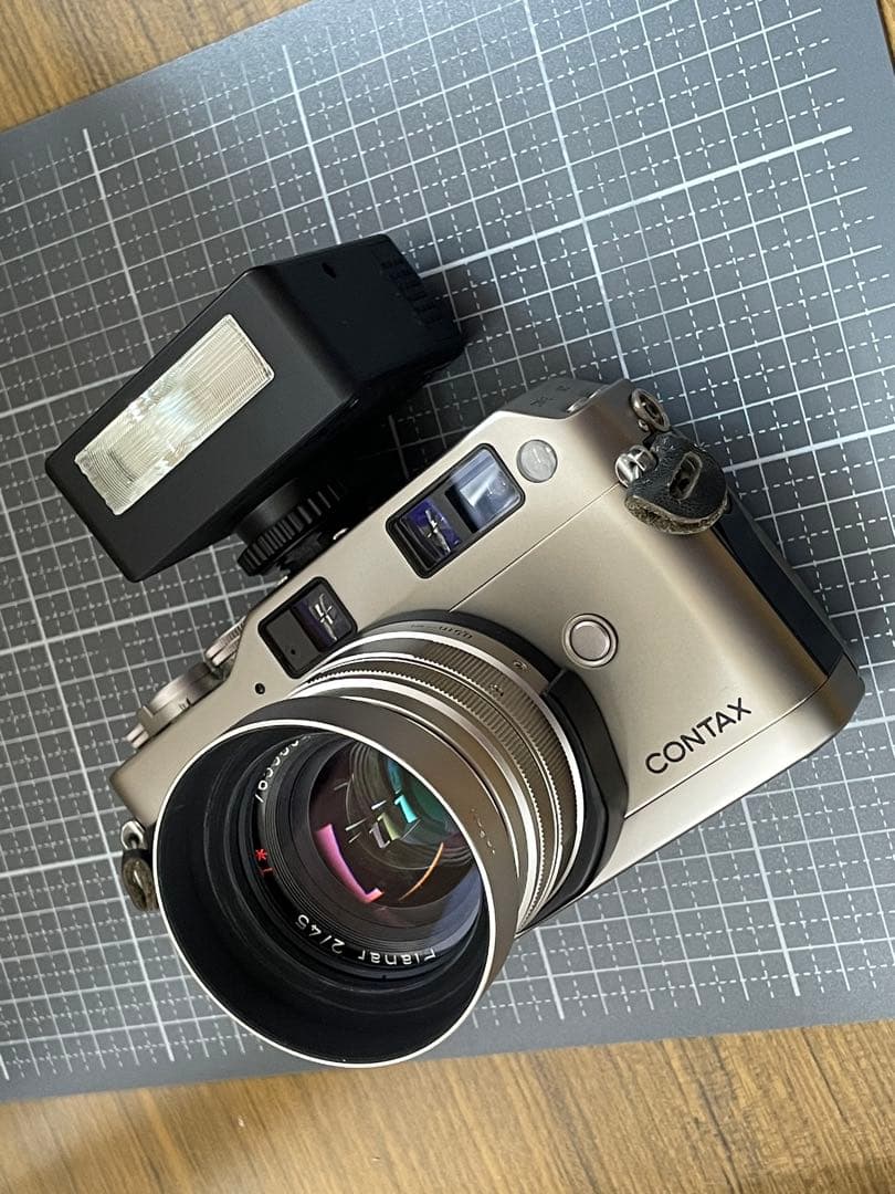 Godox iM30 フラッシュ Contax TLA200 ストロボ代替品