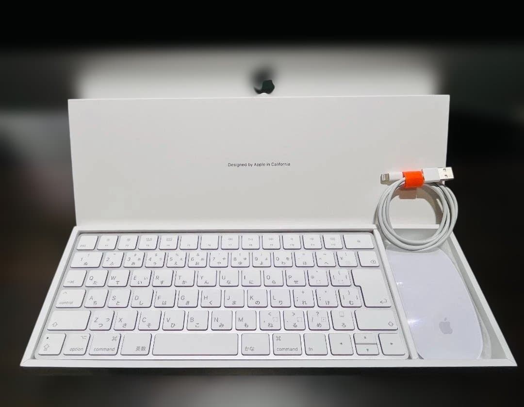 iMac2019 27型 5K 3.7GHz メモリ48G SSD512G 箱付