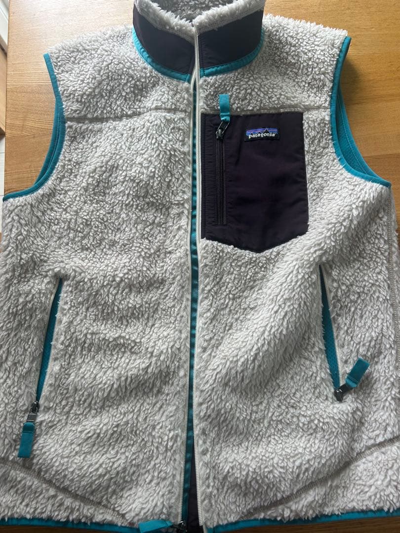 patagonia フリースベスト M サイズ