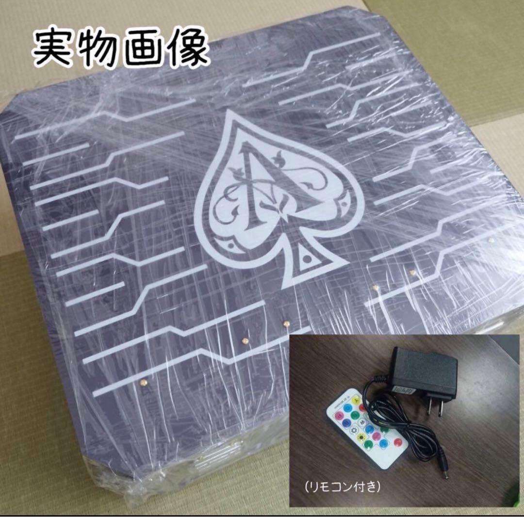 再入荷 LED照明付き アルマンドシャンパンアタッシュケース ボックス