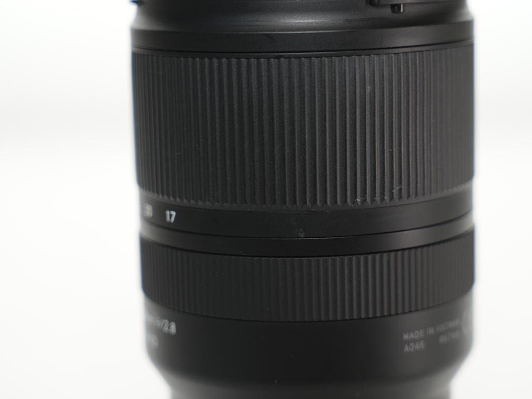 レンズ(ズーム) Tamron 17-28mm F2.8 Di III RXD A046 Sony