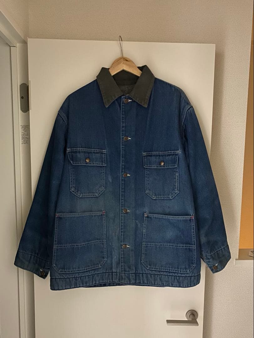 bicmac ビッグマック　ブランケット　カバーオール