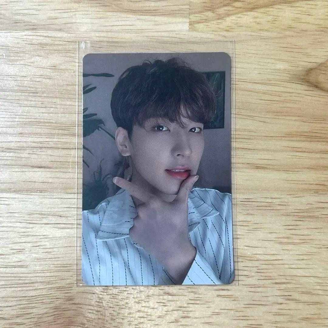 happy ending CARAT盤 ウォヌ トレカ　seventeen