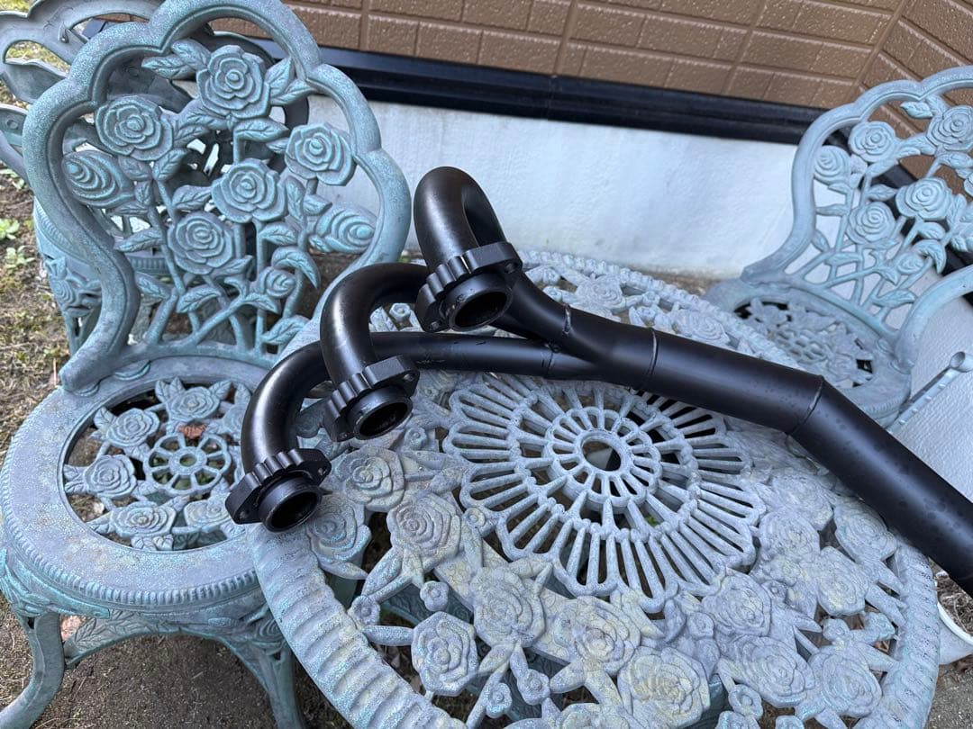 Ryoo29 GT380 イチパチ集合桜フランジ付美品！入手困難！