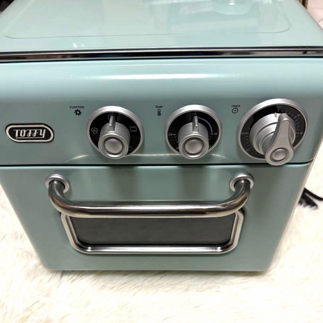 《新品未使用》Toffy ノンフライオーブントースター ❾マグネット付き