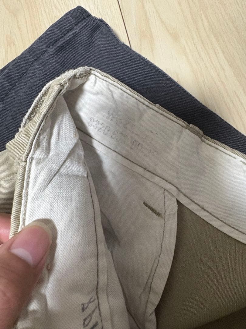 40s〜50s チノパンツ　ワークパンツ　m-43