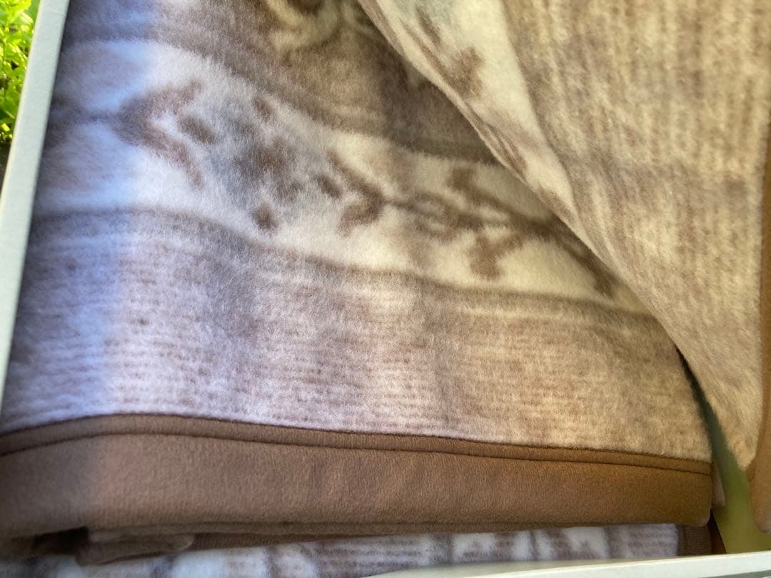 ふんわり優しい　カシミヤ毛布 150x210cm 日本製